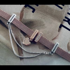 Pandora Reflections Bracelet with 3 Charms